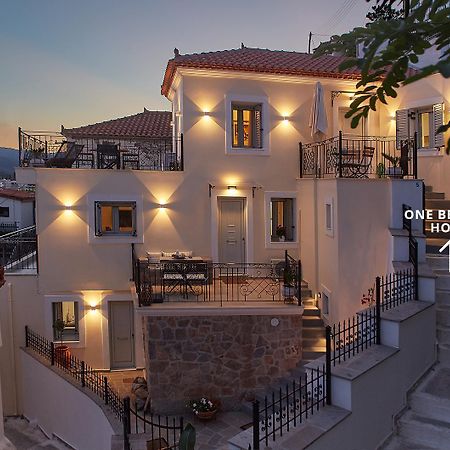 Poros Town Euphoria Houseヴィラ エクステリア 写真