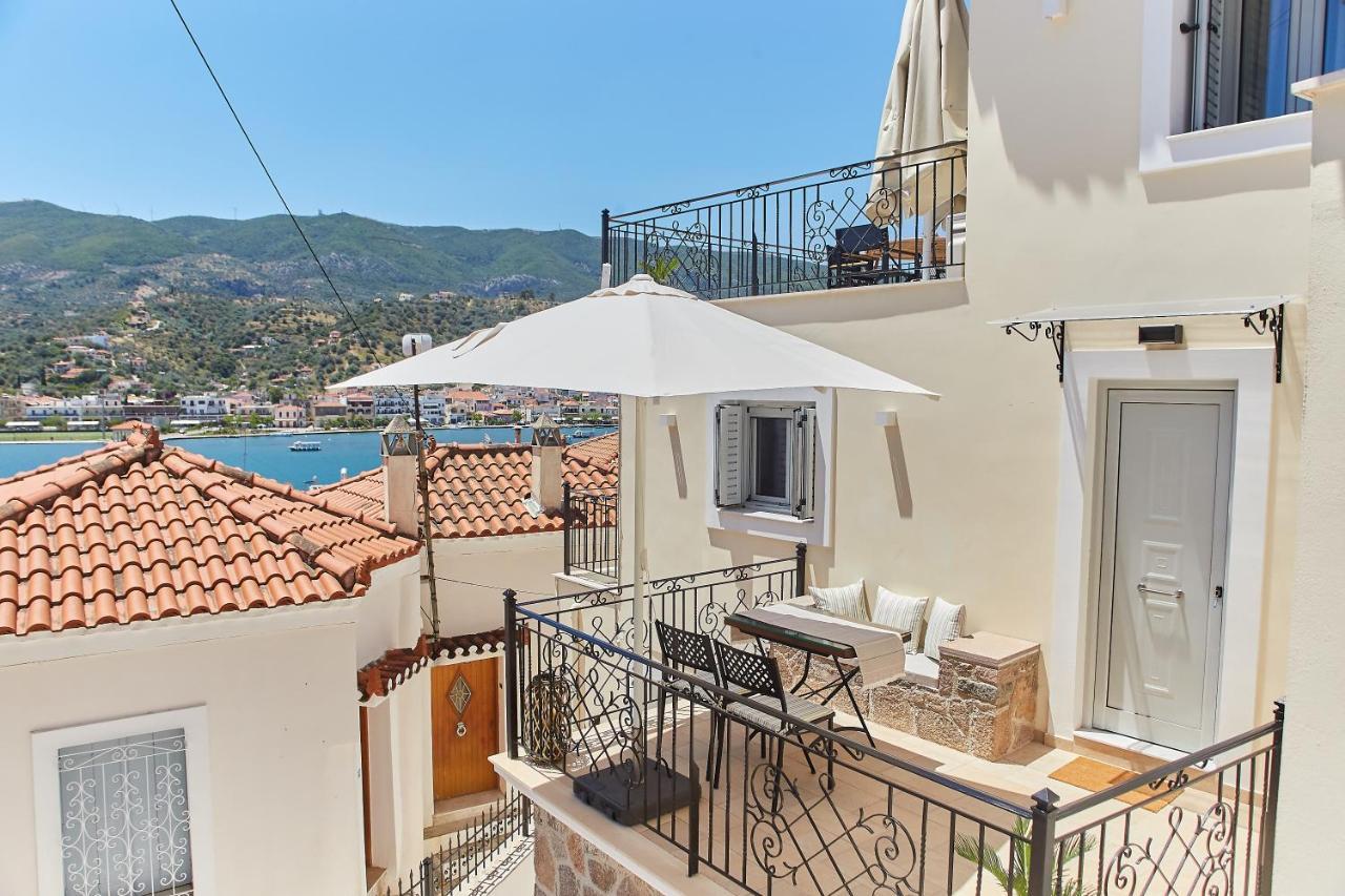 Poros Town Euphoria Houseヴィラ エクステリア 写真