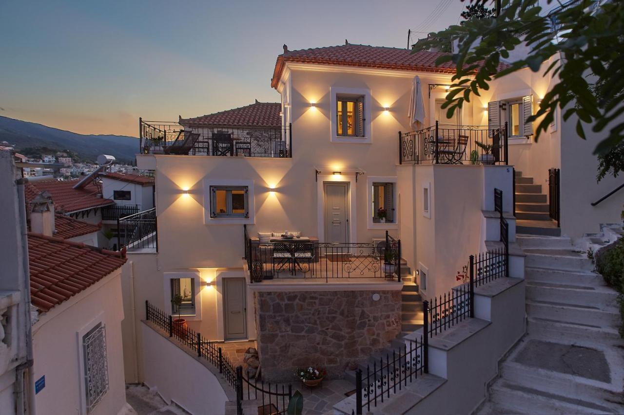 Poros Town Euphoria Houseヴィラ エクステリア 写真