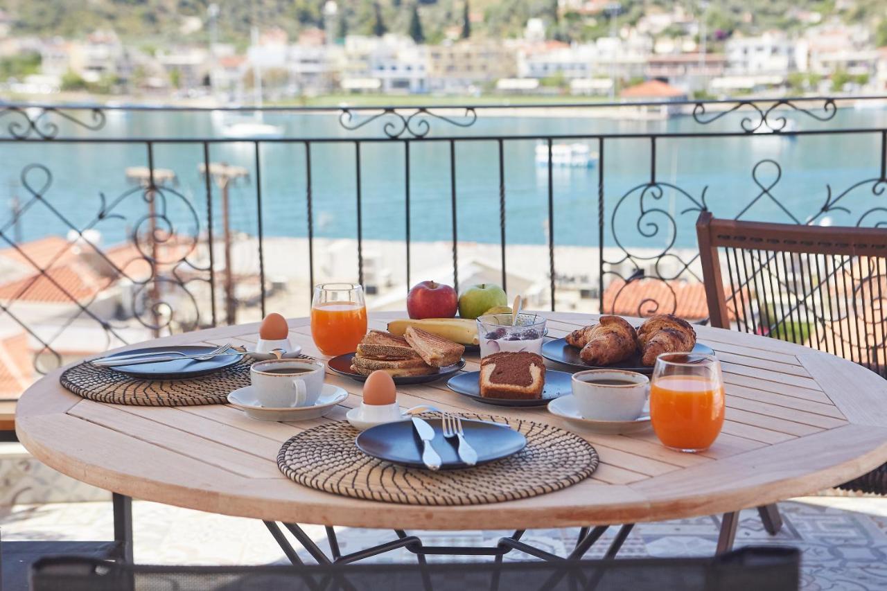 Poros Town Euphoria Houseヴィラ エクステリア 写真