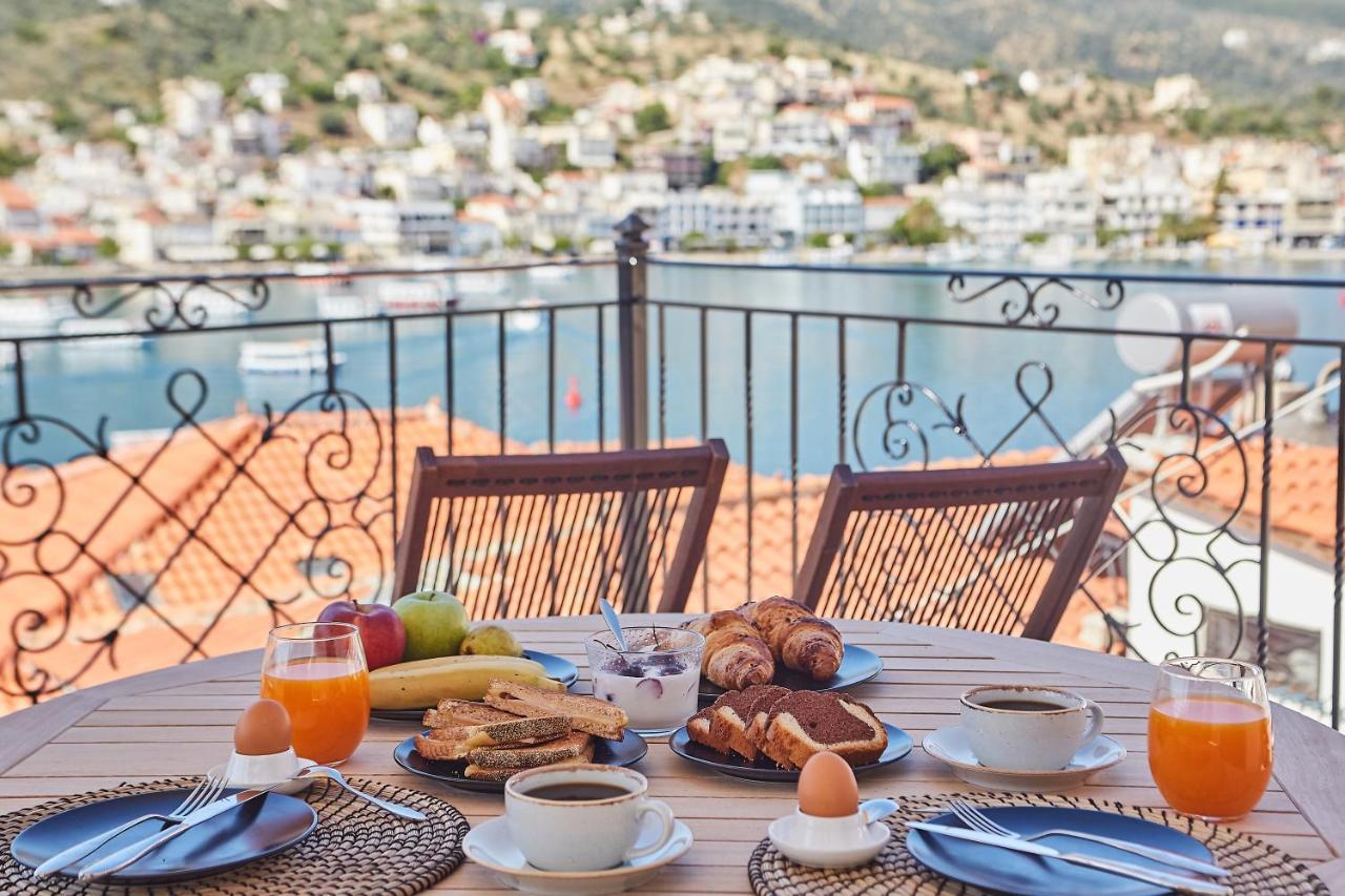 Poros Town Euphoria Houseヴィラ エクステリア 写真