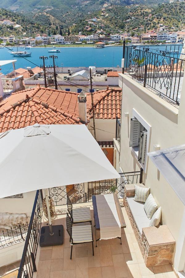 Poros Town Euphoria Houseヴィラ エクステリア 写真