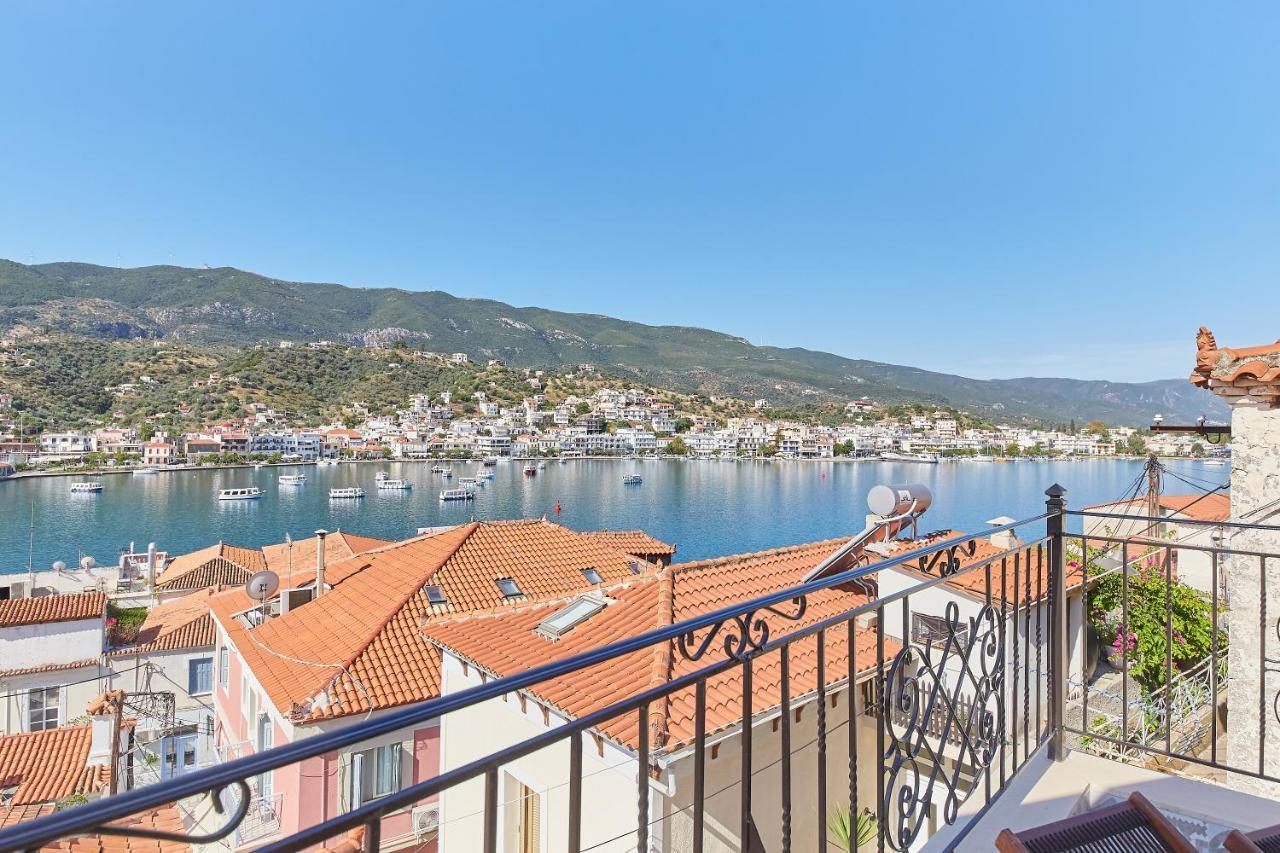 Poros Town Euphoria Houseヴィラ エクステリア 写真