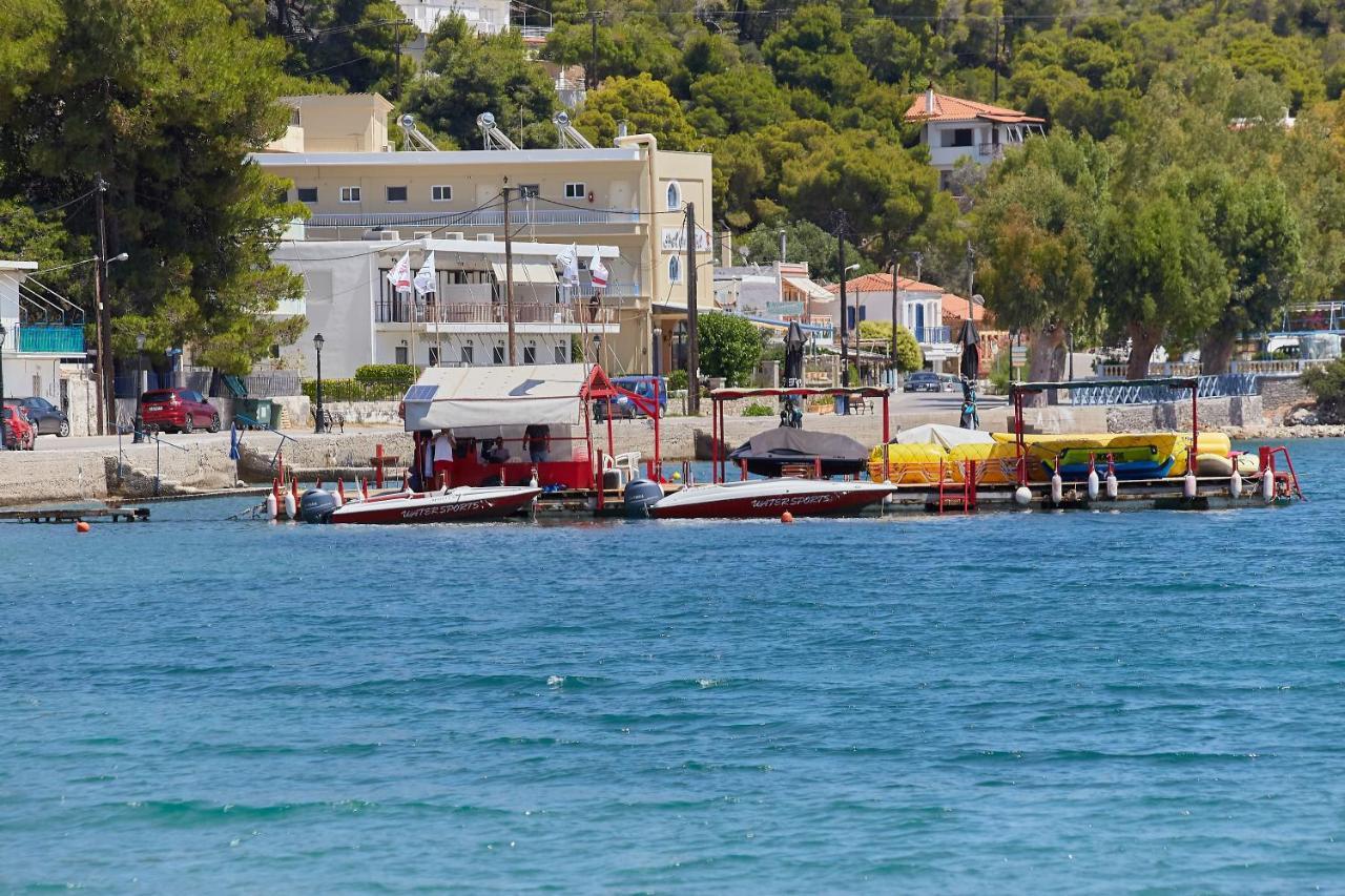 Poros Town Euphoria Houseヴィラ エクステリア 写真